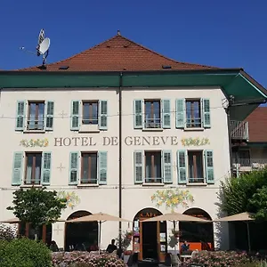 Hotel De Geneve Et Restaurant , Faverges-seythenex