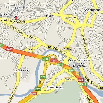 Appart'City Classic Geneve - Gaillard